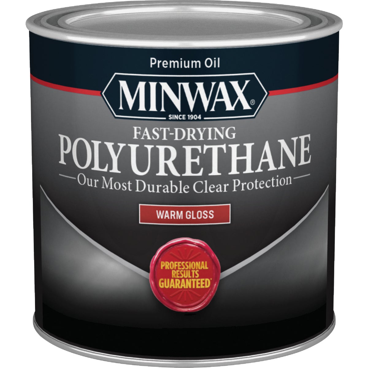 Minwax Gloss Fast-Drying Interior Polyurethane, 1/2 Pt.
