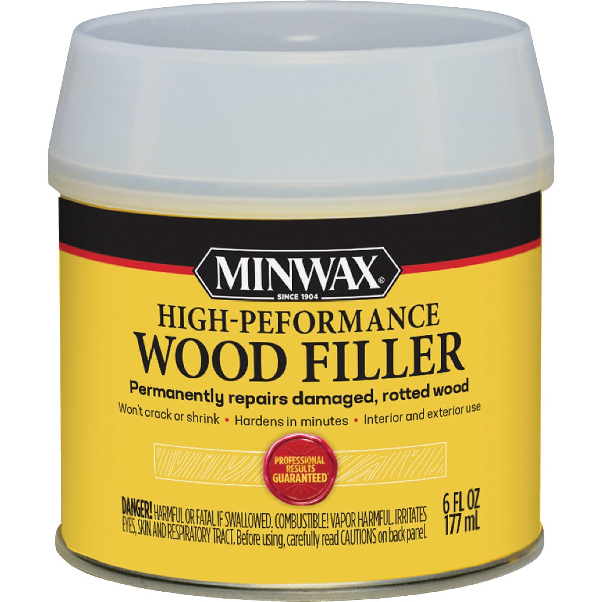 Minwax Natural 6 Oz. Wood Filler