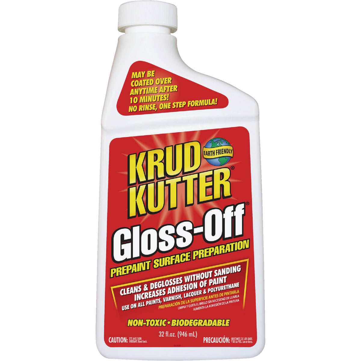 Krud Kutter Gloss-Off 1 Qt. Water-Based Gloss Remover