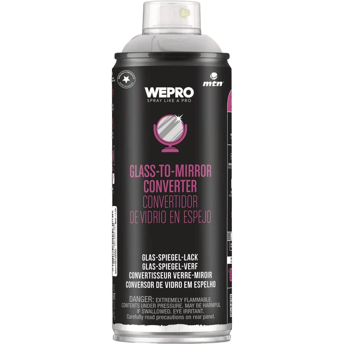 MTN WEPRO 400ml Mirror Effect Spray Paint