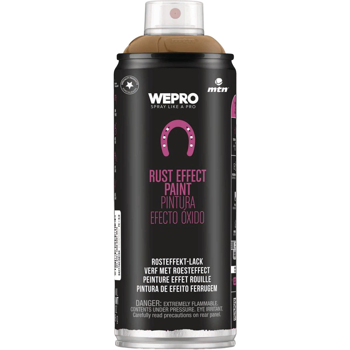 MTN WEPRO 400ml Rust Effect Spray Paint