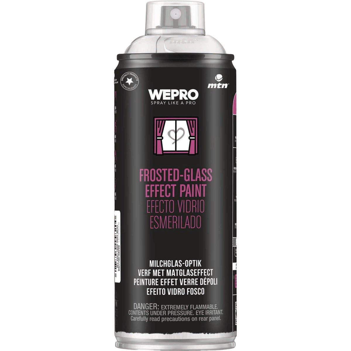 MTN WEPRO 400ml Frosted Glass Effect Spray Paint