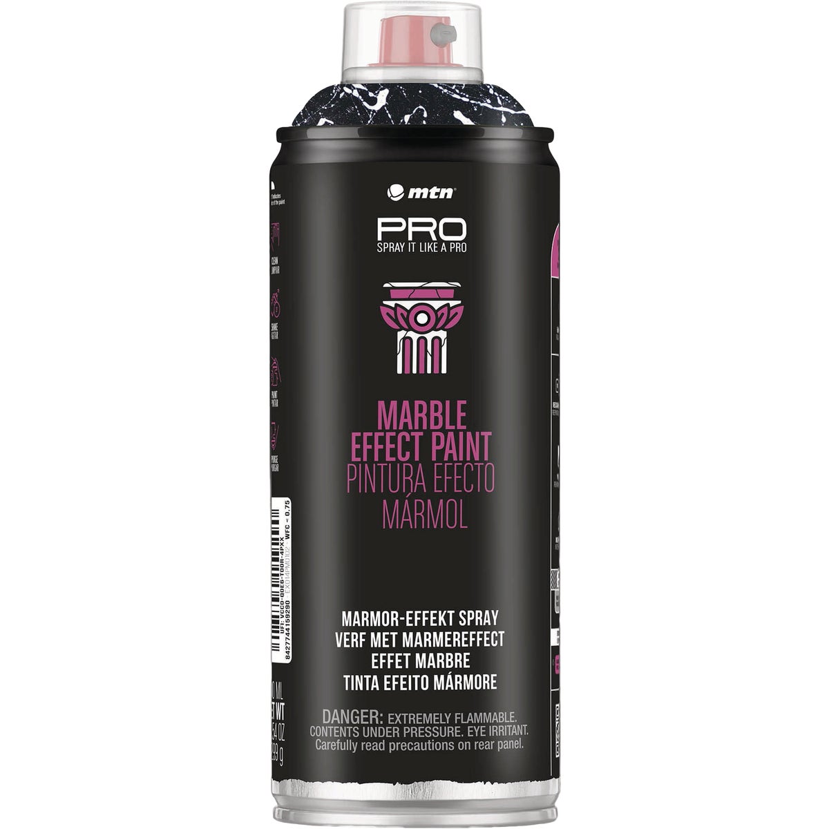 MTN WEPRO 400ml White Marble Effect Spray Paint