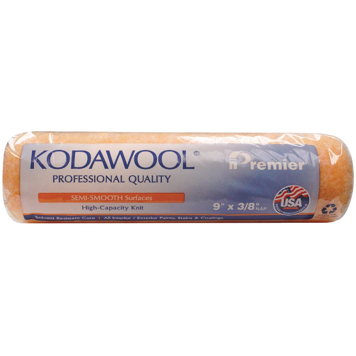 Premier Kodawool 9 In. X 3/8 In. Roller Cover