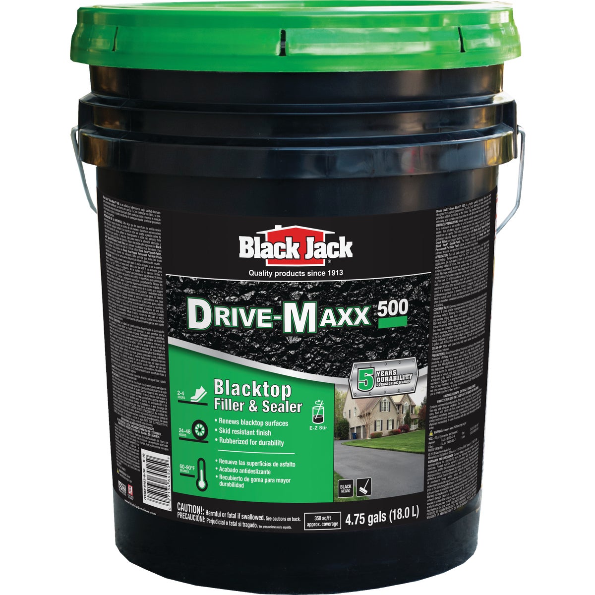 Black Jack Drive-Maxx 5 Gal. 5 Yr. 500 Fast Dry Filler and Sealer