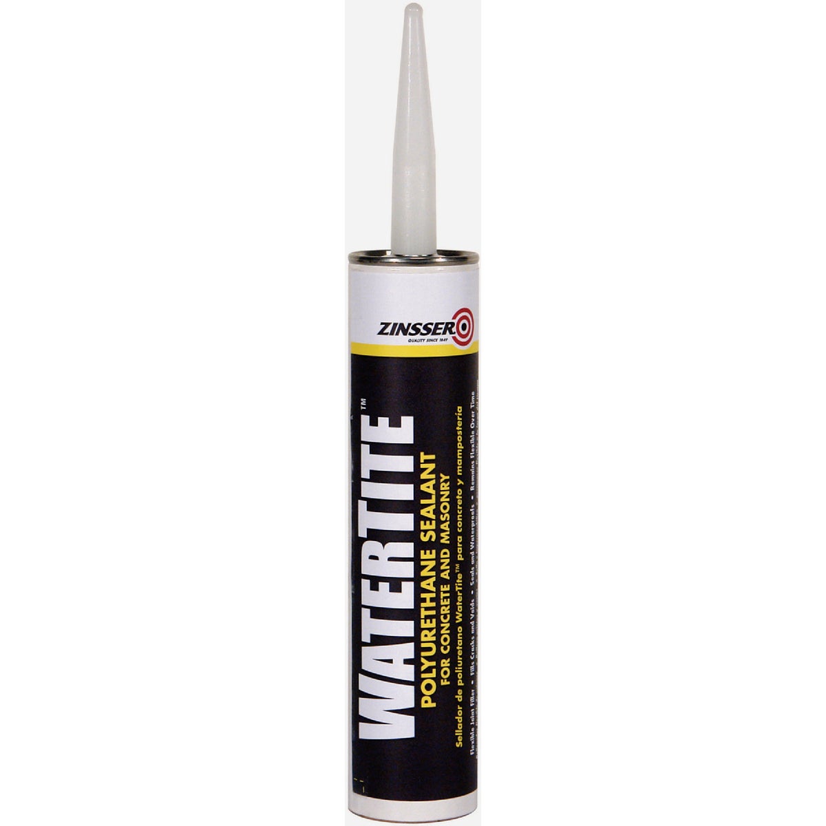 Zinsser WaterTite 10.1 Oz. Polyurethane Sealant for Concrete and Masonry, Gray