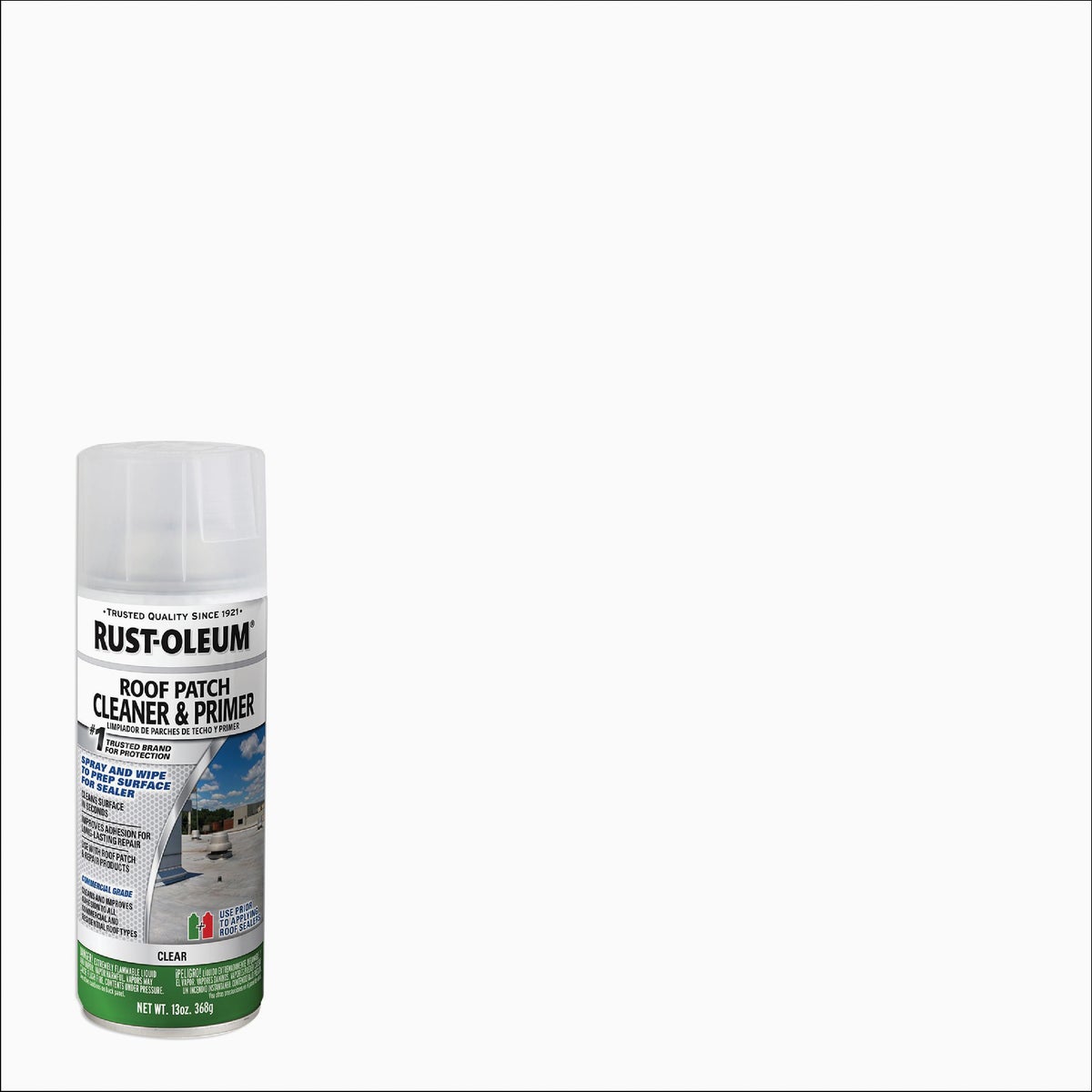 Rust-Oleum 13 Oz. Clear Roofing Patch Cleaner & Primer Spray