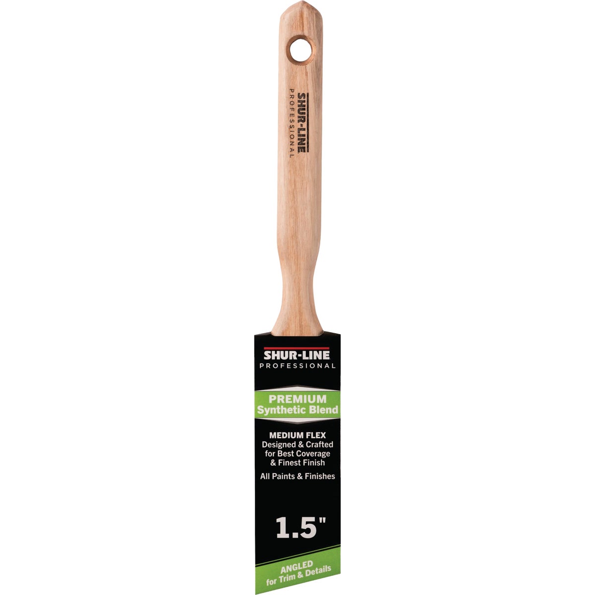Shur-Line Pro 1 1/2 In. Angle Paint Brush