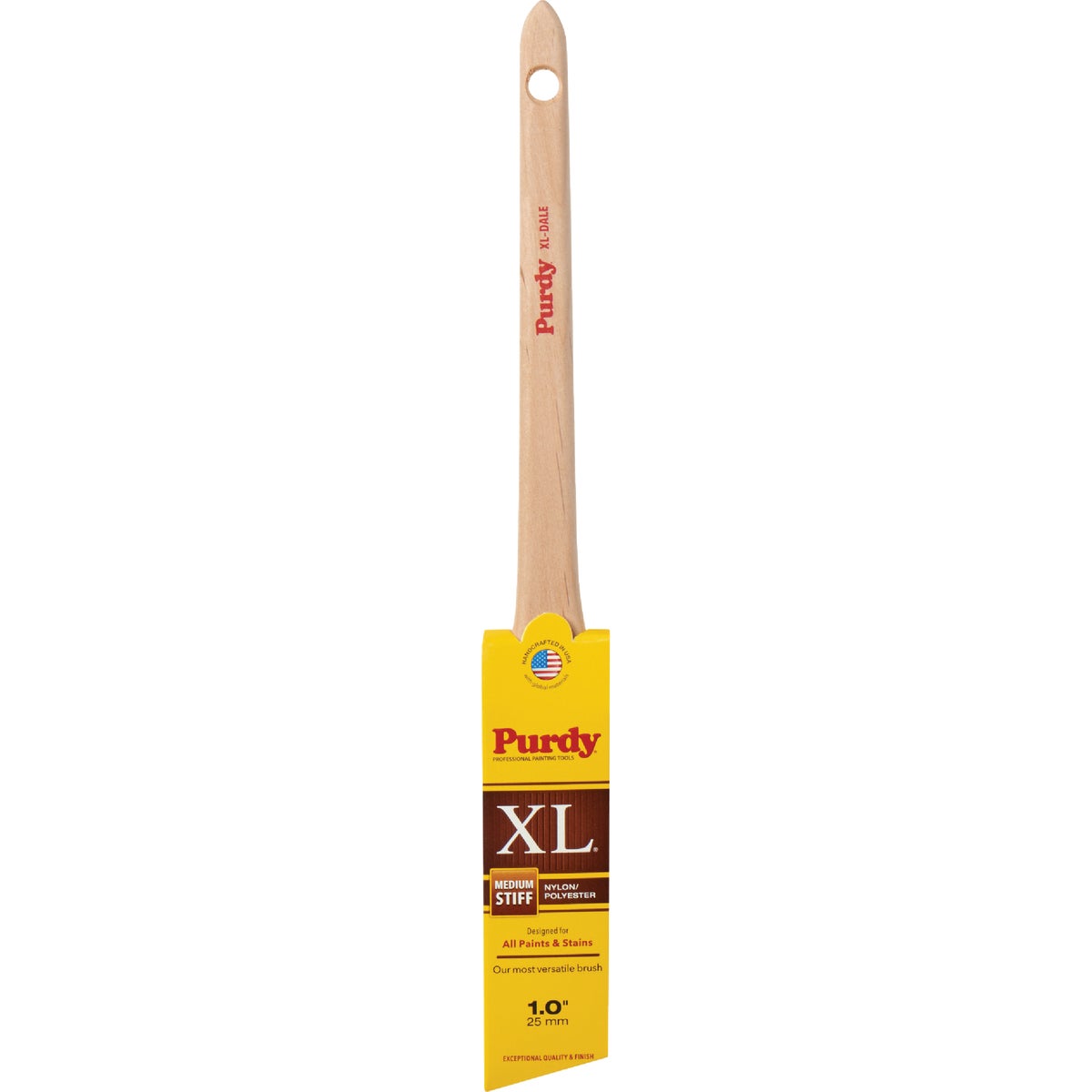 1″ A/S XL DALE BRUSH