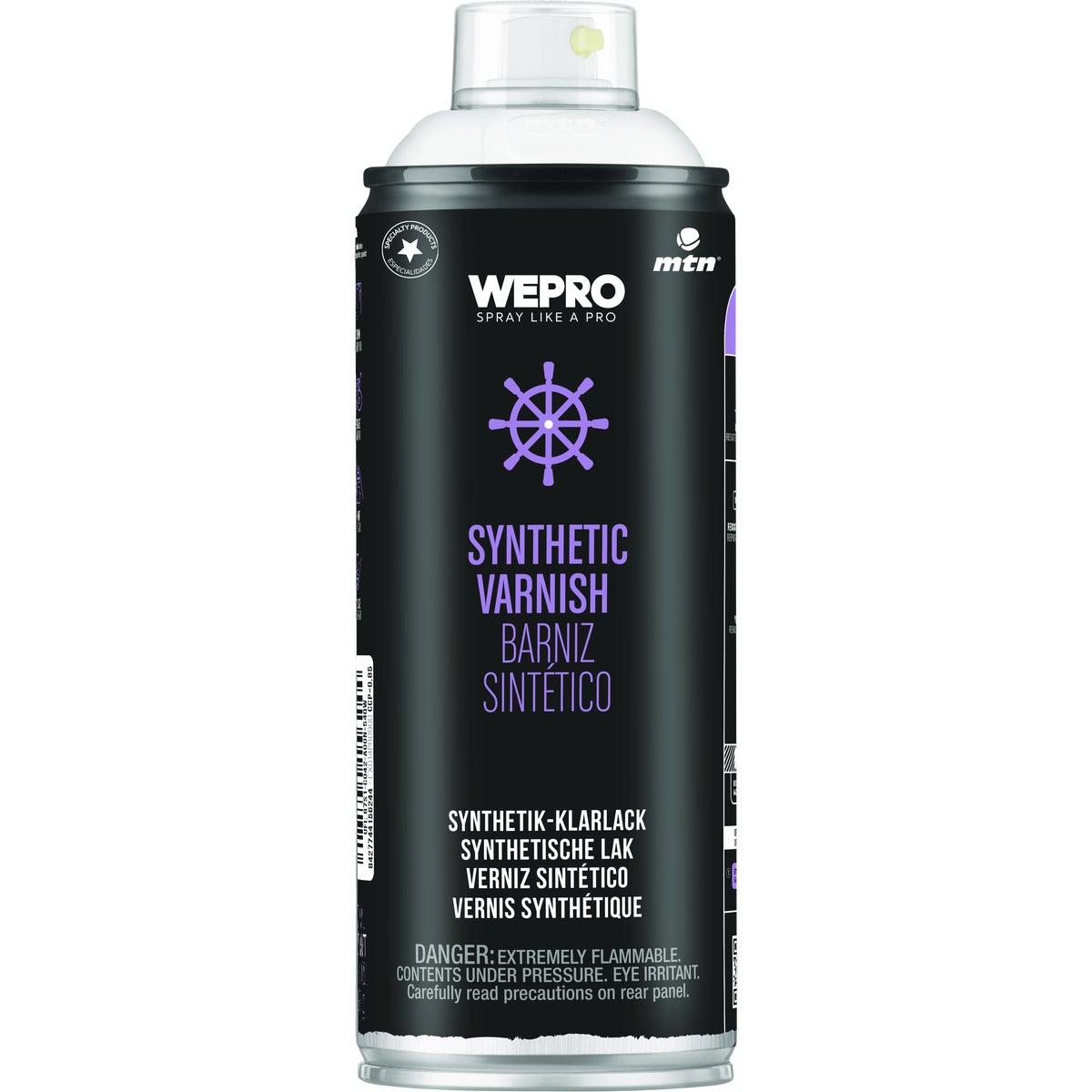 MTN WEPRO 400ml Gloss Synthetic Varnish Spray Paint