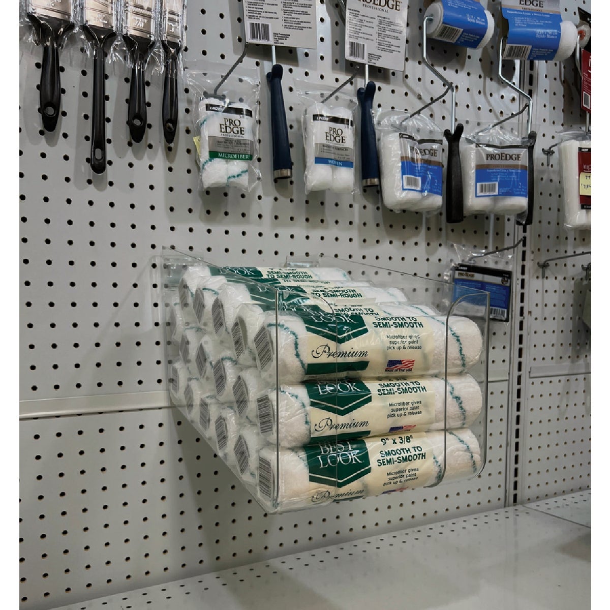 Linzer Paint Roller Cover Display