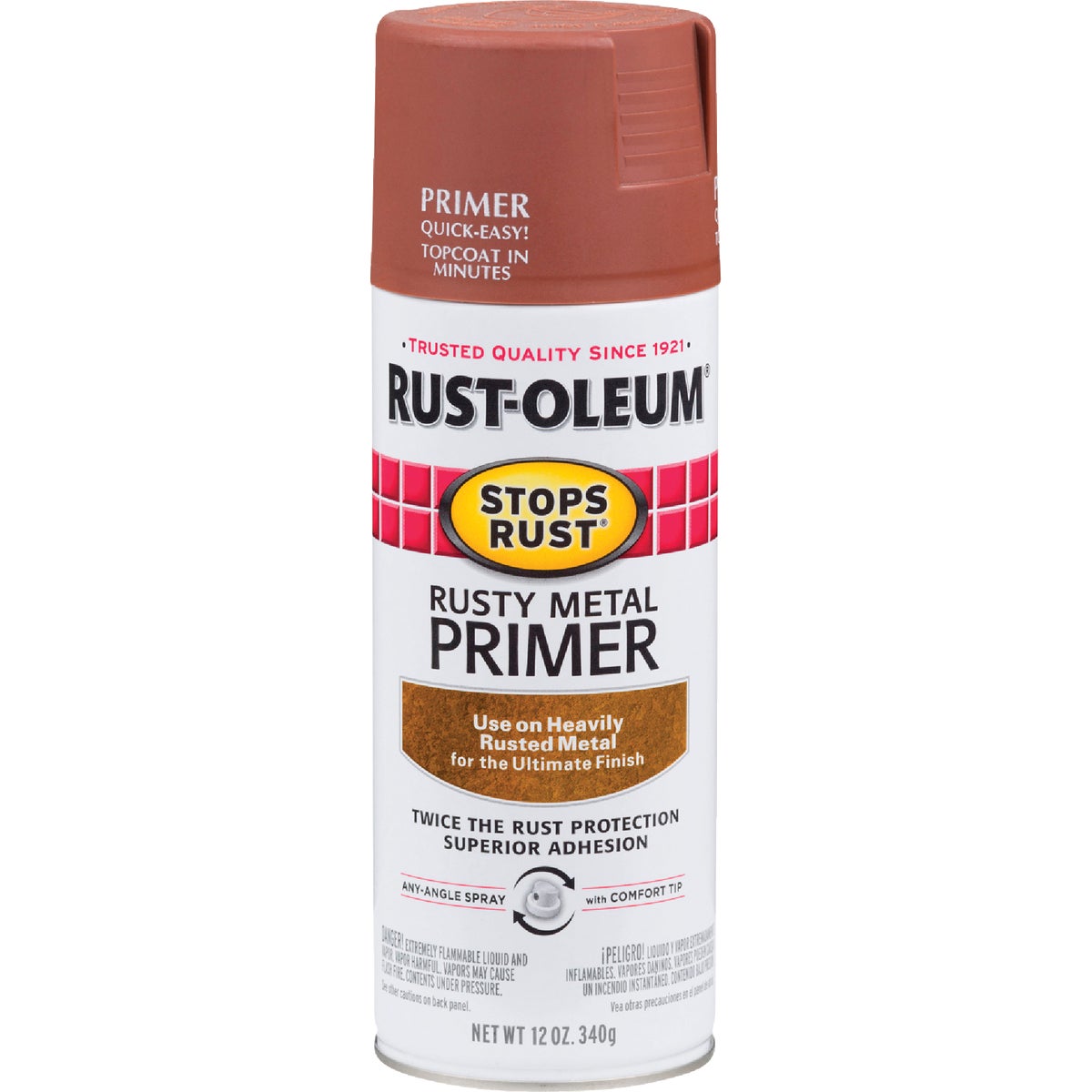 RUSTY METAL SPRAY PRIMER