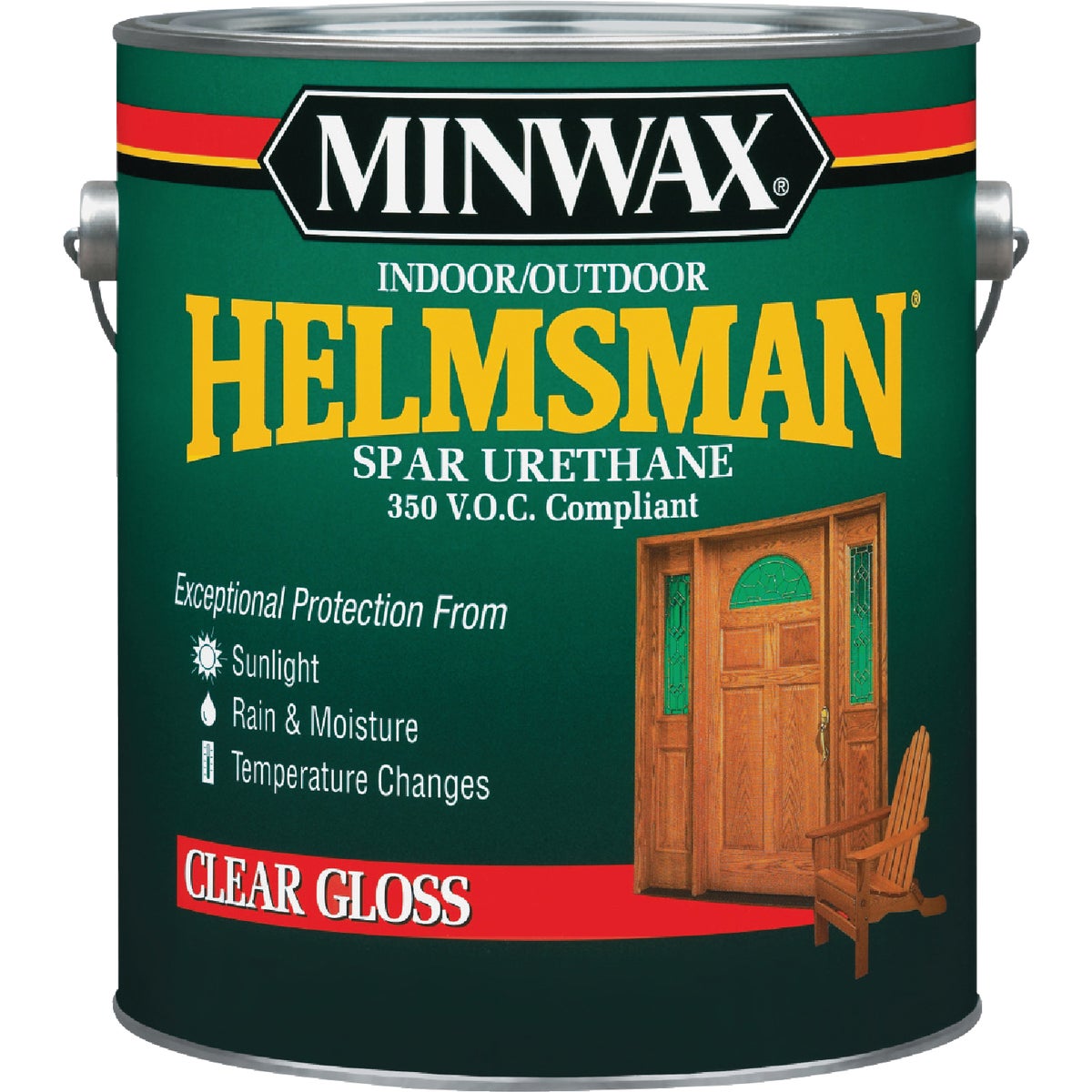 Minwax Helmsman VOC Gloss Spar Interior & Exterior Varnish, Gallon