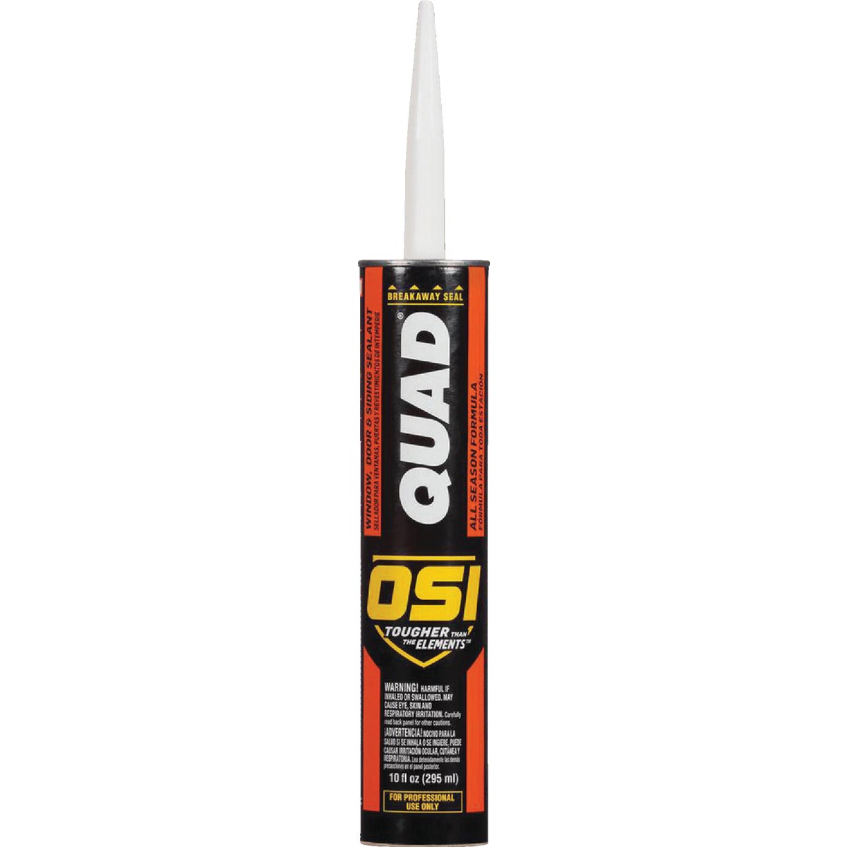 OSI QUAD 10 Oz. Polymer Sealant, Clay