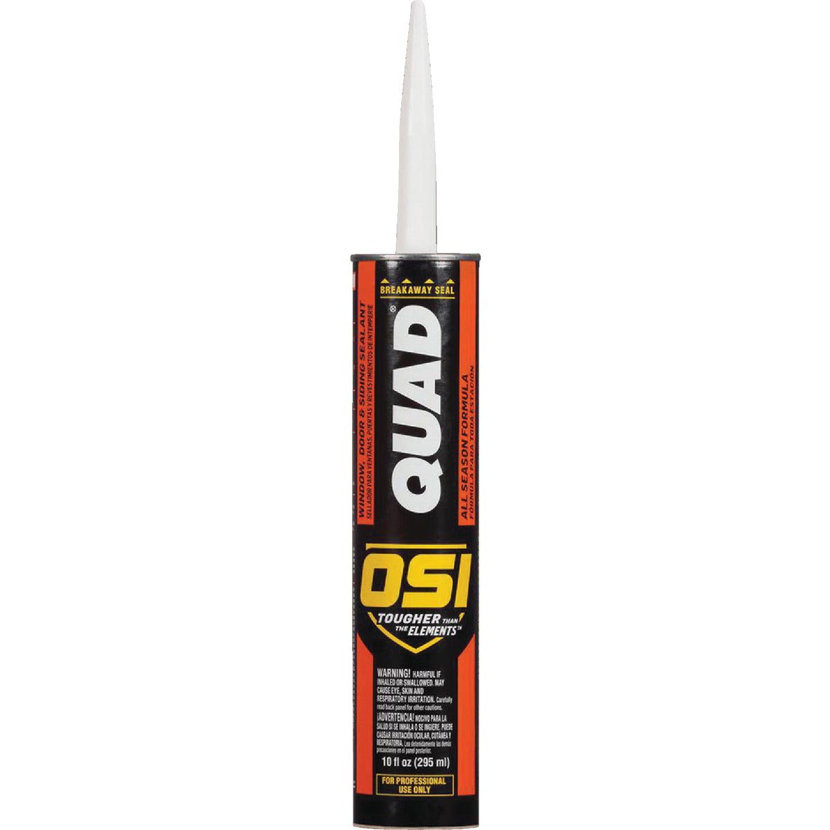 OSI QUAD 10 Oz. Polymer Sealant, Bronze