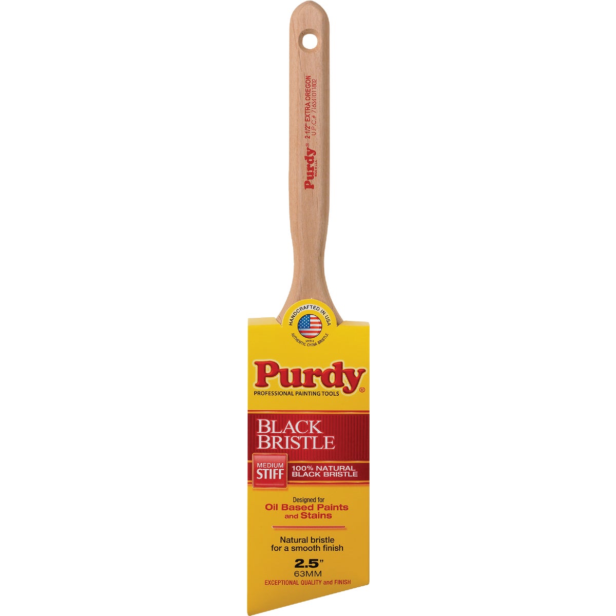 Purdy Black Bristle Extra Oregon 2-1/2 In. Angular Trim Paint Brush