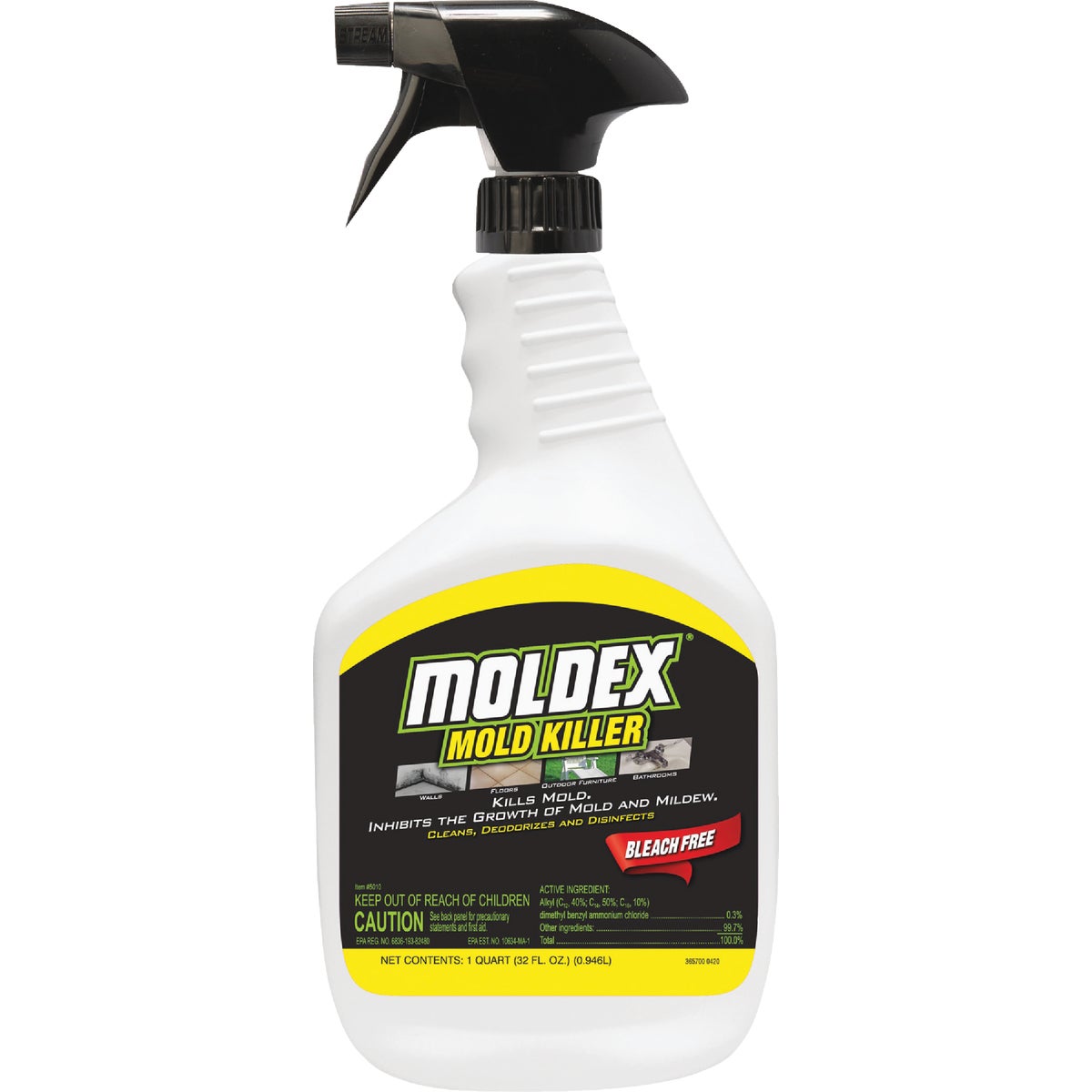 MOLDX SPRAY DISINFECTANT