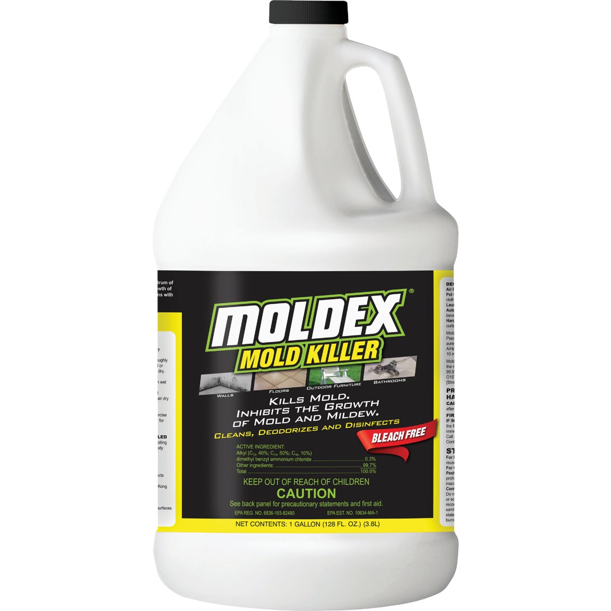 READY-TO-USE MOLD CLEAN