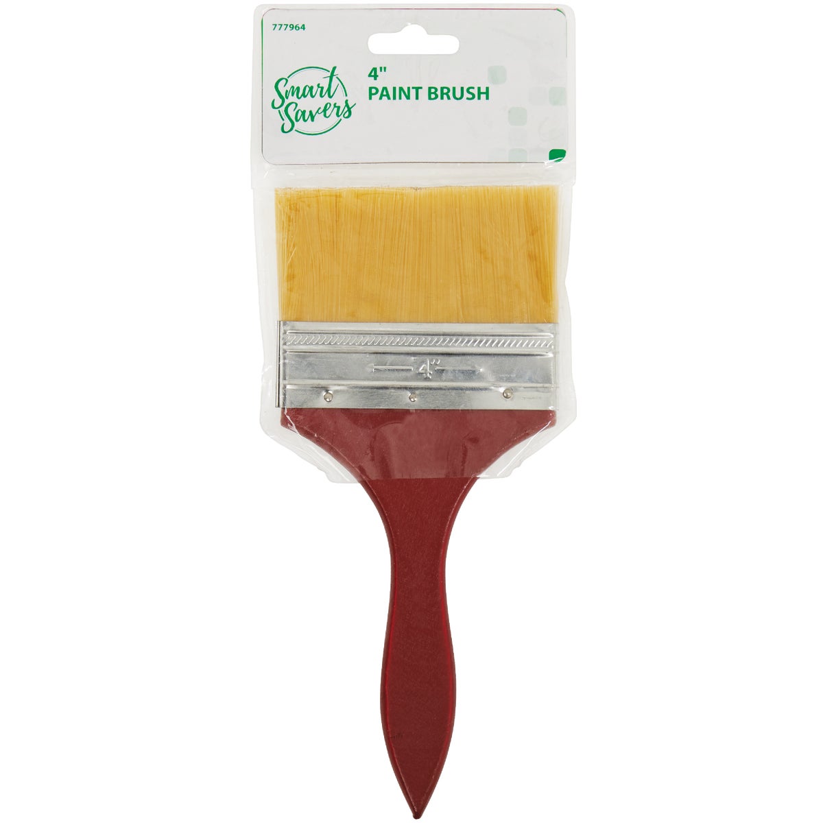 Smart Savers 4 In. Flat Paint Brush