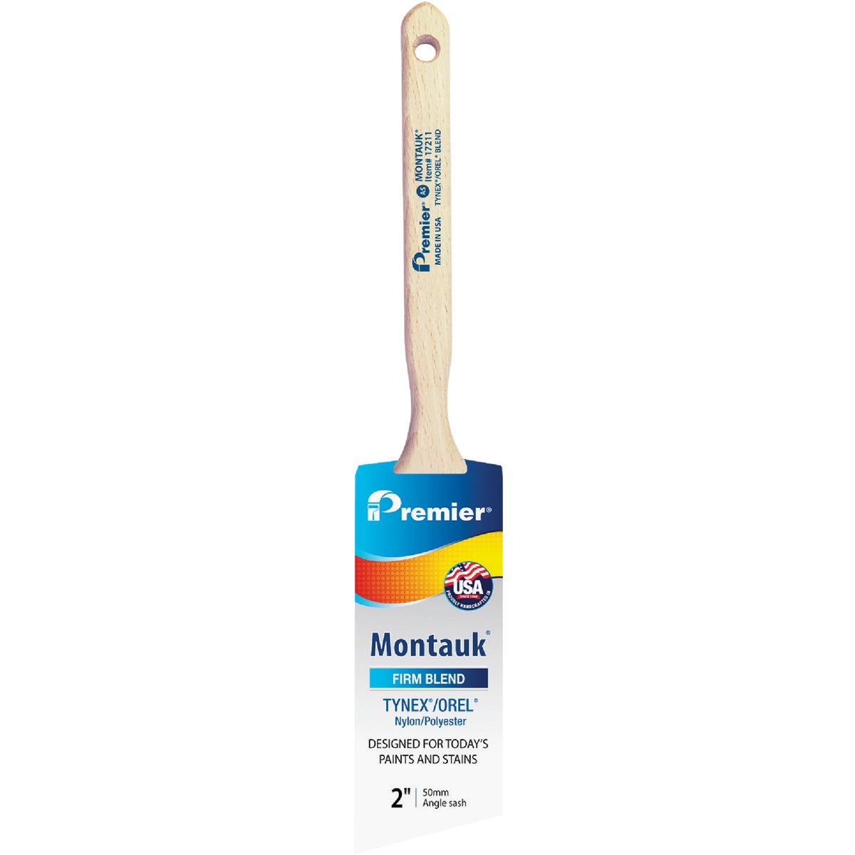 Montauk 2 In. Angle Sash Nylon/Poly Paint Brush