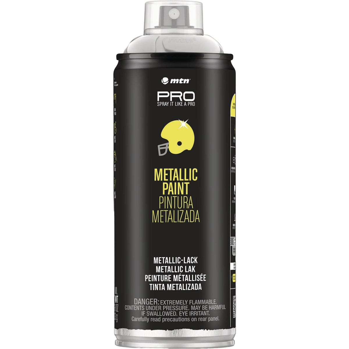 MTN WEPRO 400ml Aluminum Metallic Spray Paint