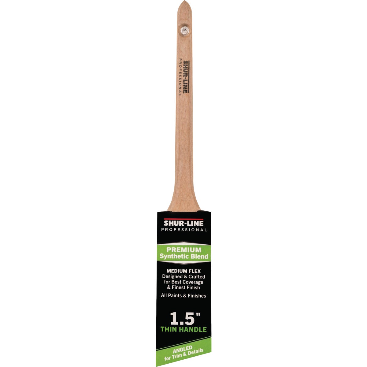 Shur-Line Pro 1 1/2 In. Thin Angle Paint Brush