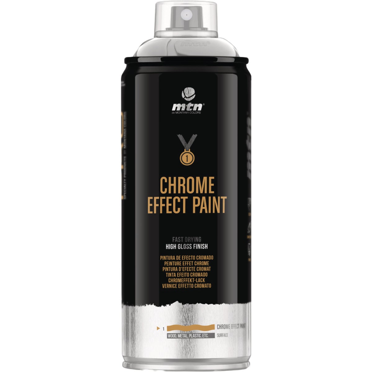 MTN WEPRO 400ml Copper Chrome Metallic Spray Paint