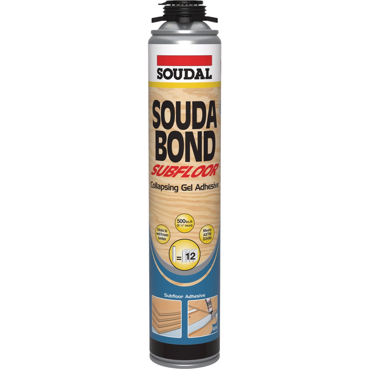 Soudal Soudabond 29 Oz. Foam Subfloor Adhesive Spray