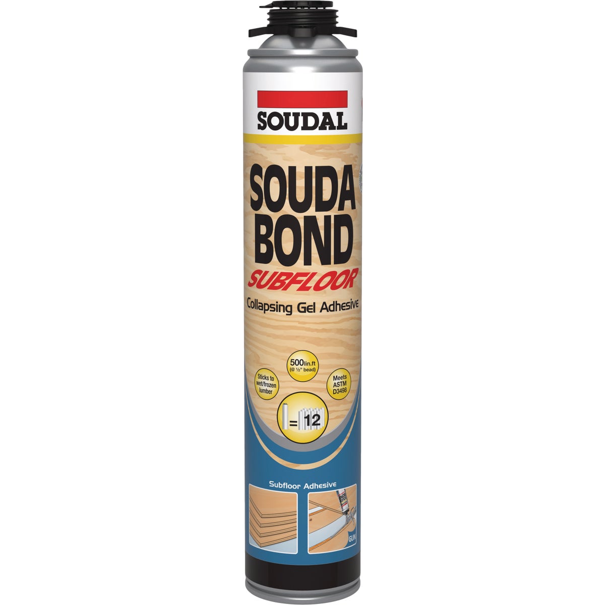 Soudal Soudabond 29 Oz. Foam Subfloor Adhesive Spray