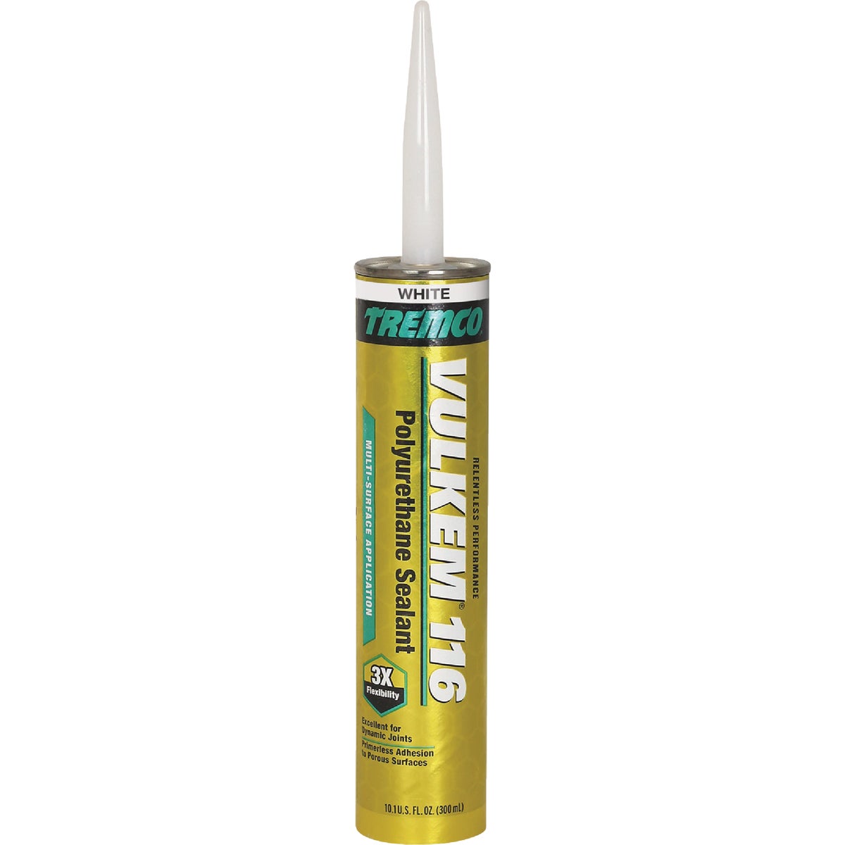 Tremco Vulkem 116 10.1 Oz. White Polyurethane Sealant