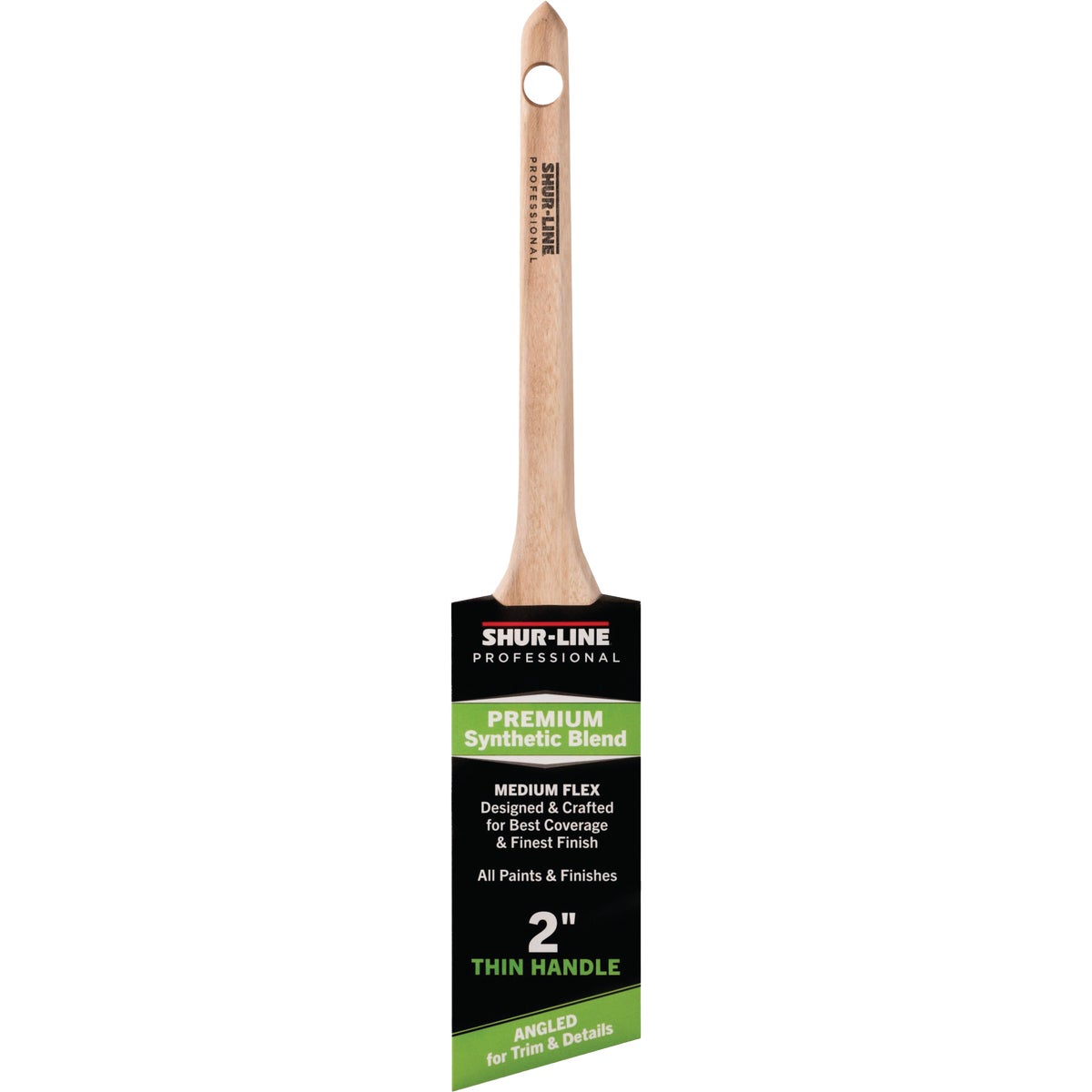 Shur-Line Pro 2 In. Thin Angle Paint Brush