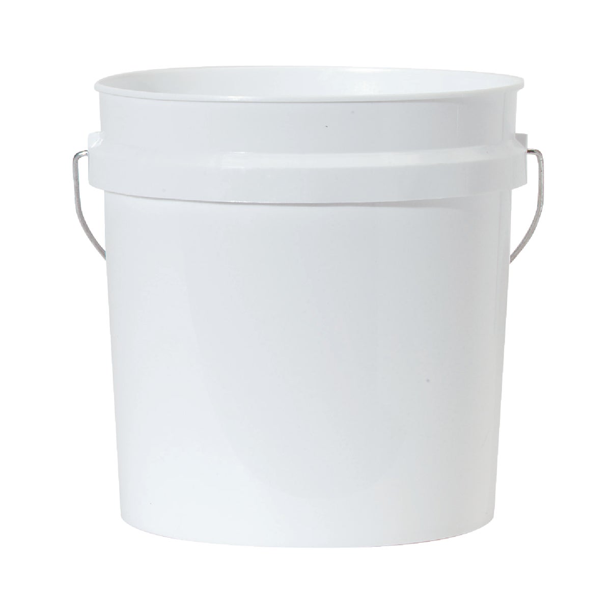 Leaktite 2 Gal. White Plastic Pail