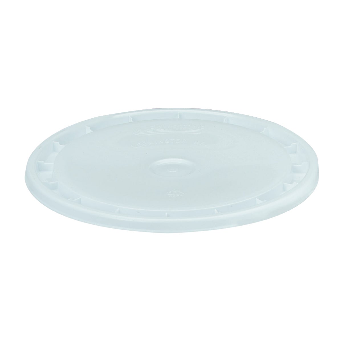 Leaktite Easy-Off 5 Gallon 12 in. x 1 in. White Lid