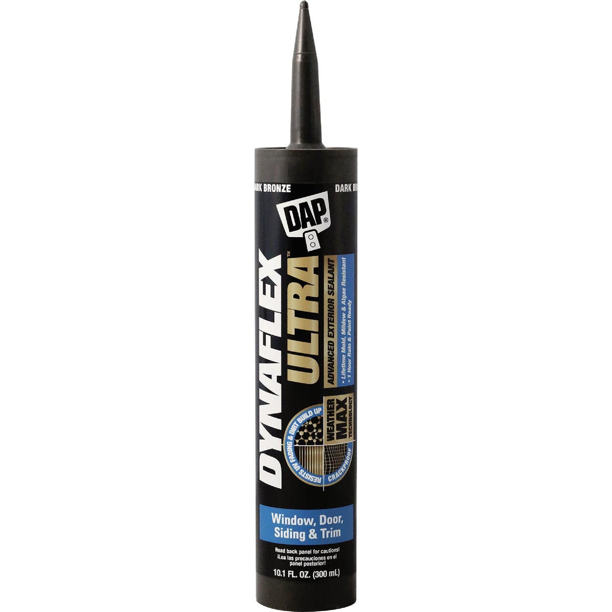 Dap Dynaflex Ultra 10.1 Oz. Dark Bronze Advanced Exterior Sealant for Window, Door & Siding