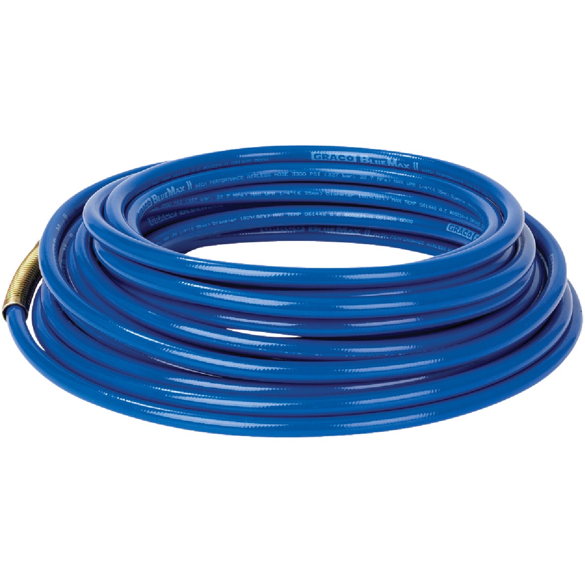 Graco Blue Max II 1/4 In. x 50 Ft. 3300 PSI Airless Spray Hose