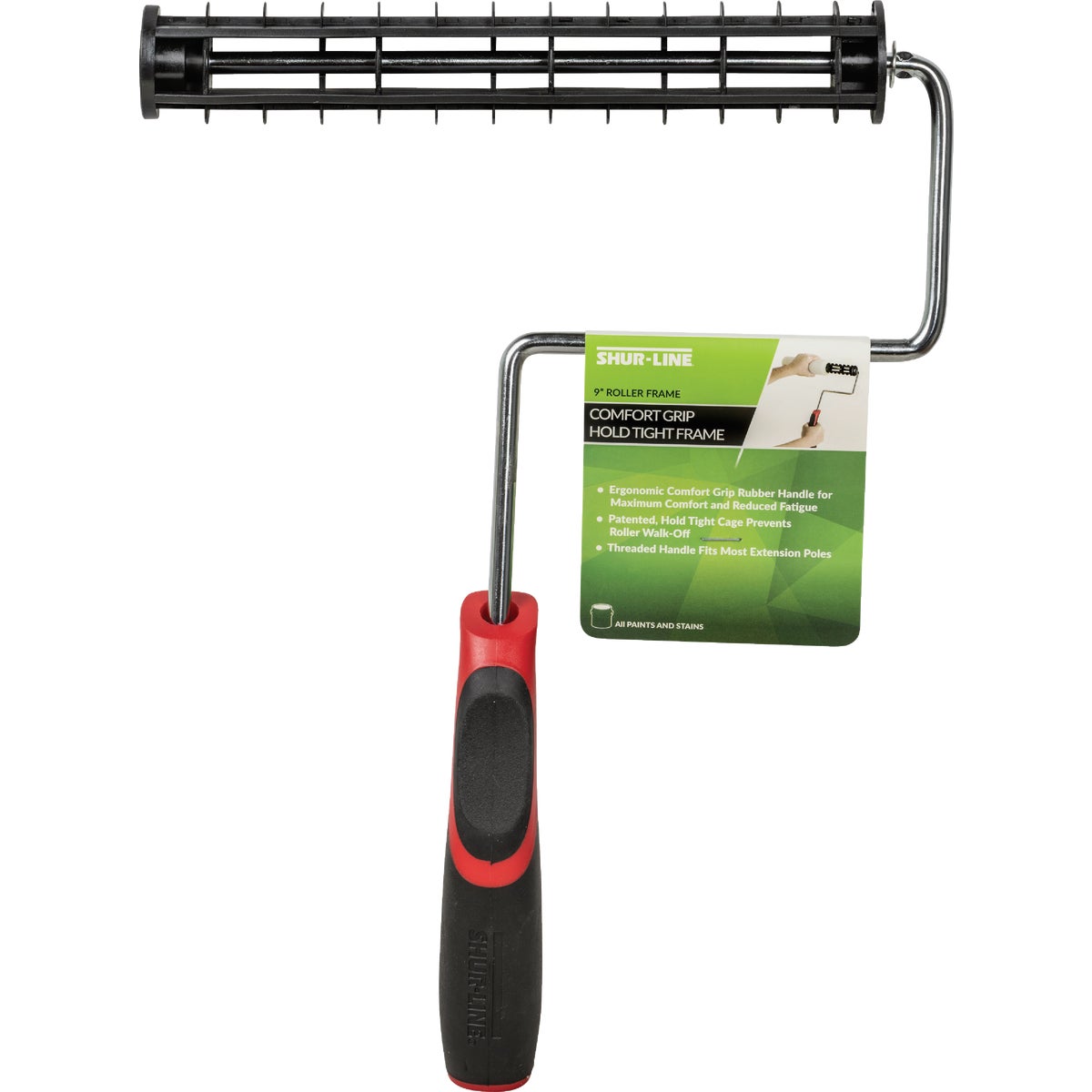 Shur-Line 9 In. Premium Comfort Grip Ergo Roller Frame