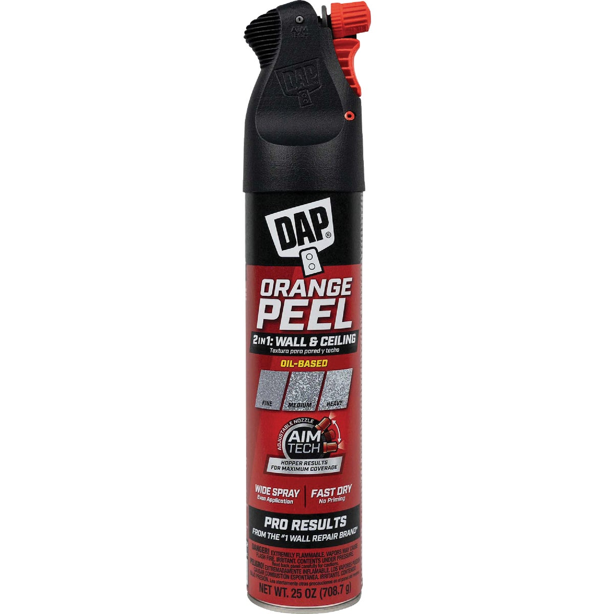 Dap 25 Oz. Orange Peel Oil Base Spray Texture