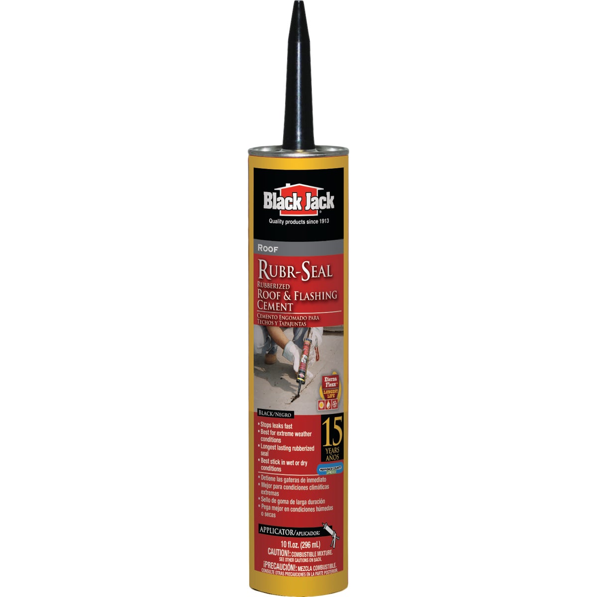 Black Jack Rubr-Seal 10 Oz. 15 Year Roof and Flashing Cement