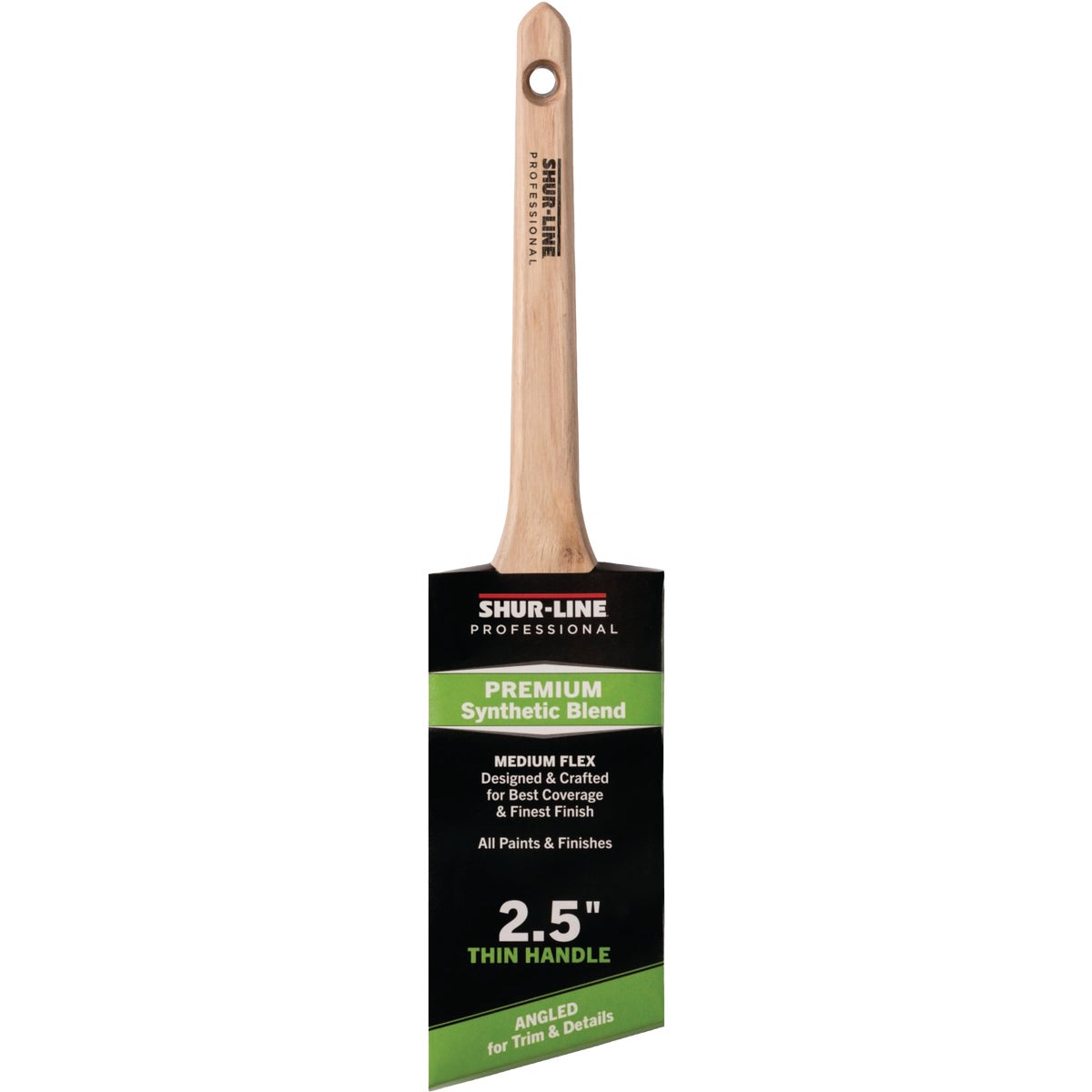 Shur-Line Pro 2 1/2 In.Thin Angle Paint Brush