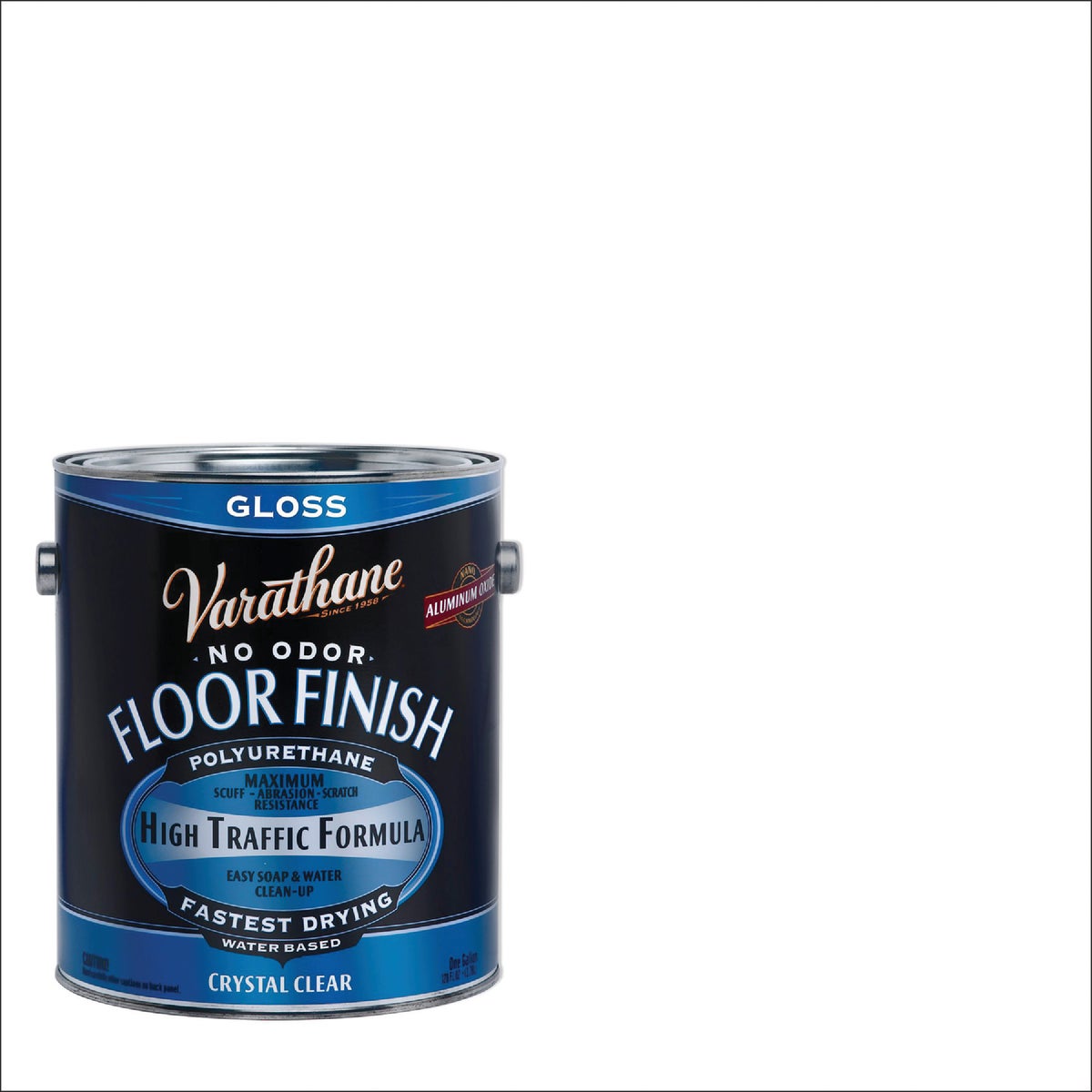 Varathane Gloss Water-Based Diamond Floor Finish, Gallon