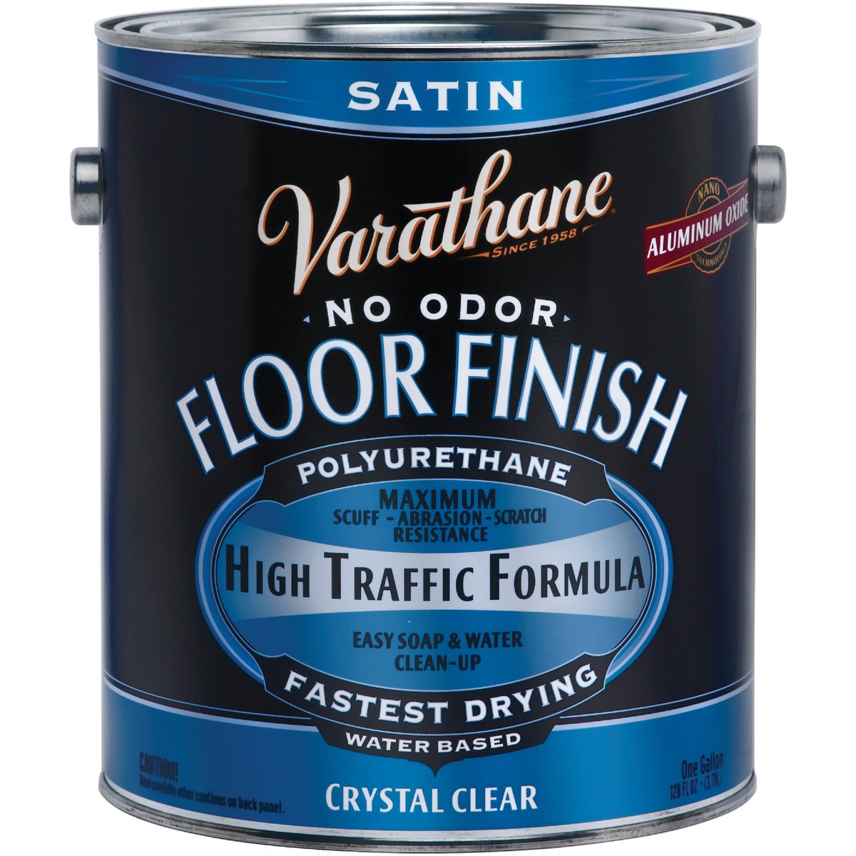 Varathane Satin Water-Based Diamond Floor Finish, Gallon