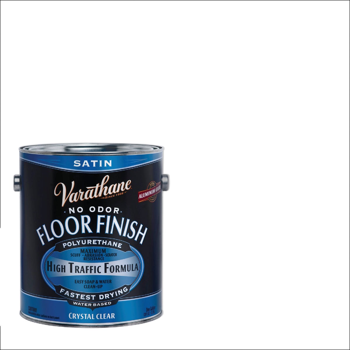 Varathane Satin Water-Based Diamond Floor Finish, Gallon