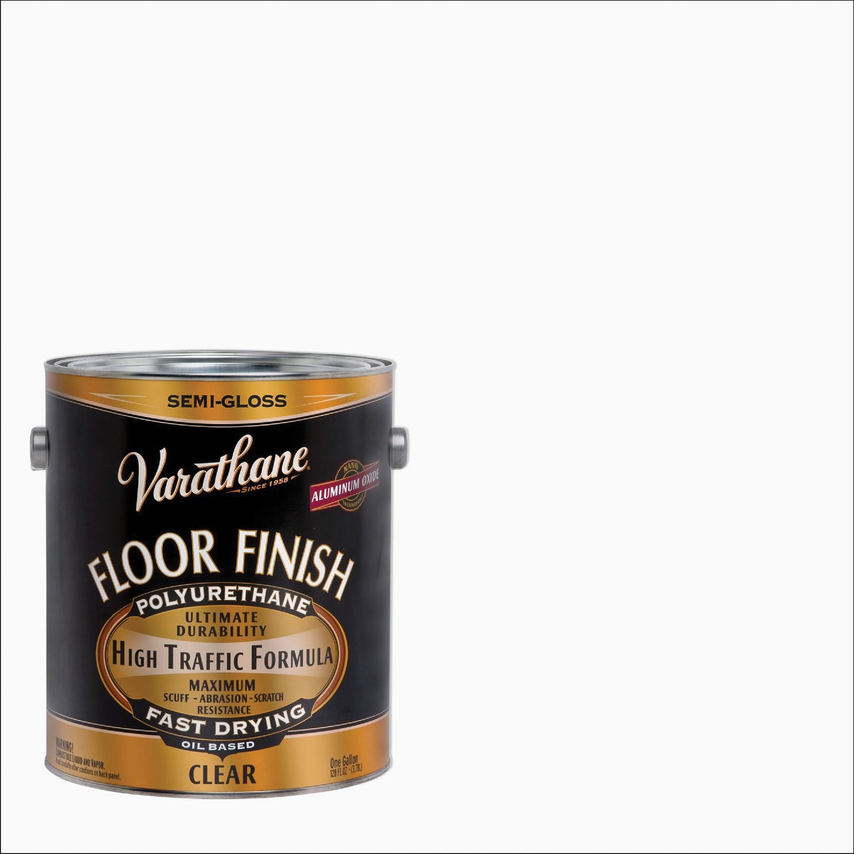 Varathane Premium Oil-Based Clear Semi Gloss Floor Finish, Gallon