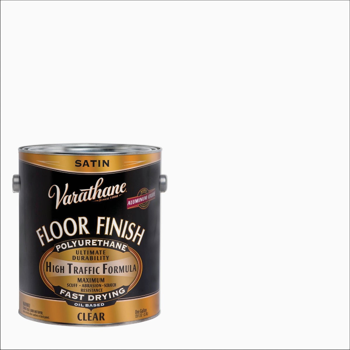 Varathane Premium Oil-Based Clear Satin Floor Finish, Gallon