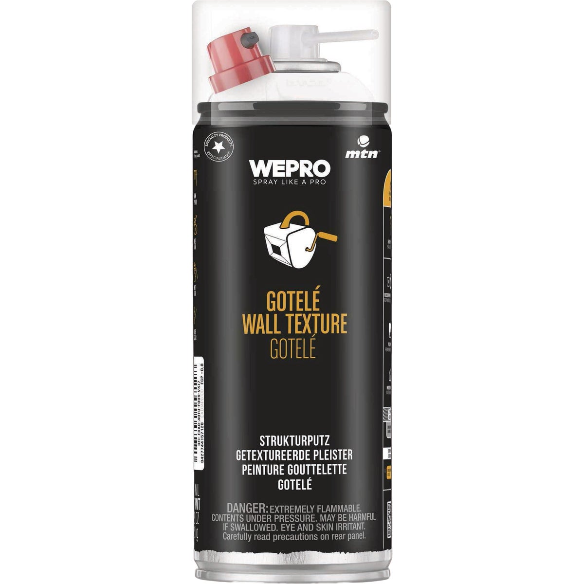 MTN WEPRO 400ml Gotele Wall Texture Spray Paint