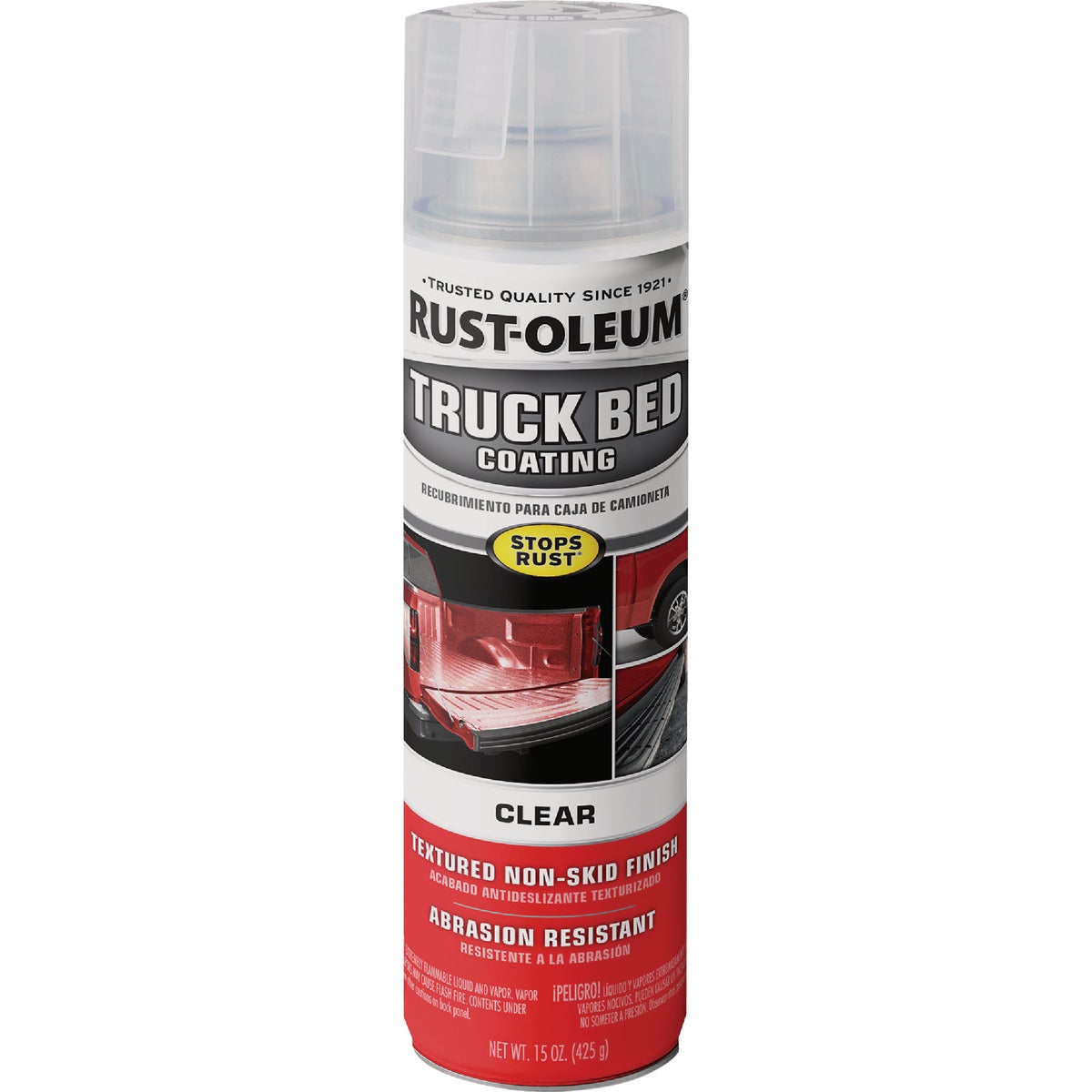 Rust-Oleum Automotive 15 Oz. Clear Truck Bed Coating Spray