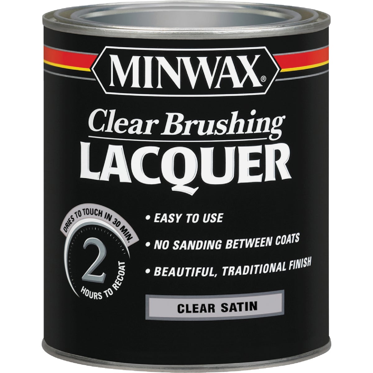 CLEAR SATIN LACQUER