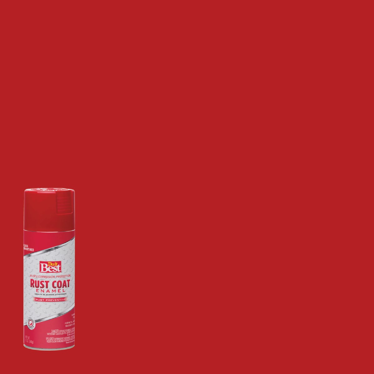 BRT RED RUST SPRAY PAINT