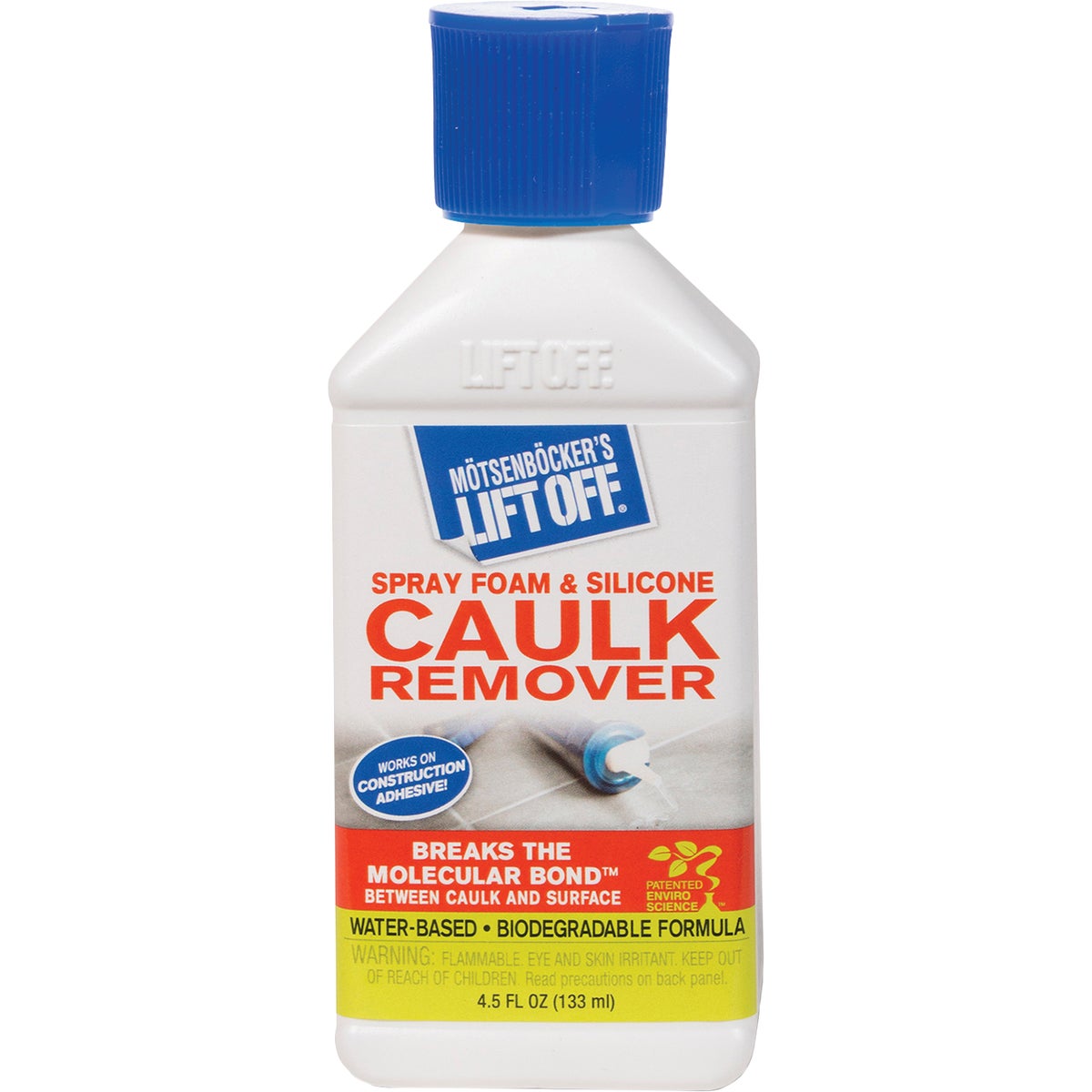 Motsenbocker's Lift Off 4.5 Oz. Spray Foam & Silicone Caulk Remover