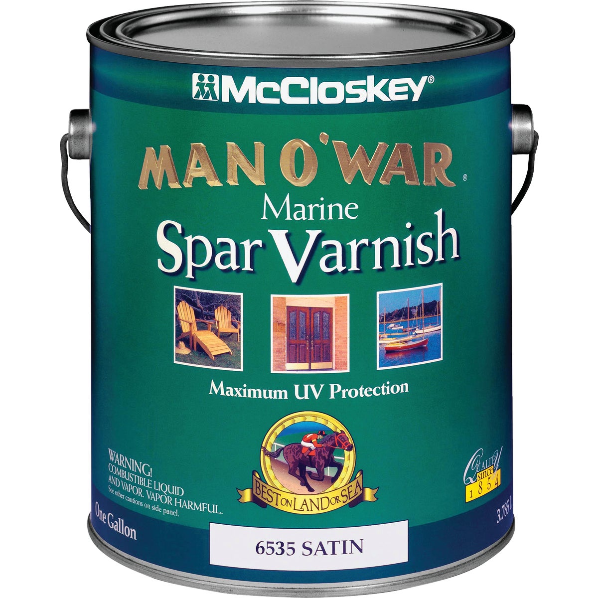 VOC SATIN SPAR VARNISH